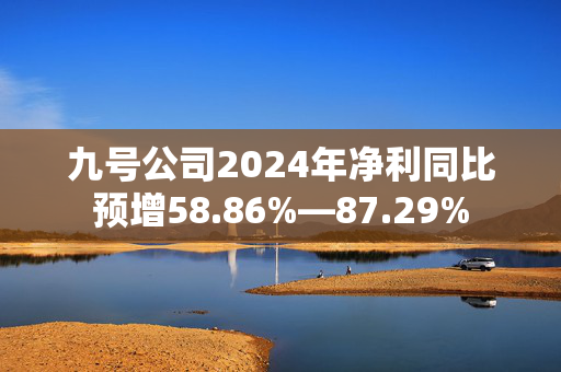 九号公司2024年净利同比预增58.86%—87.29%