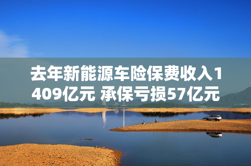 去年新能源车险保费收入1409亿元 承保亏损57亿元，多部门联手寻求解决之道