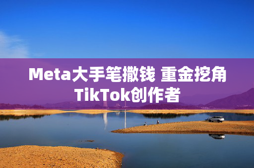 Meta大手笔撒钱 重金挖角TikTok创作者