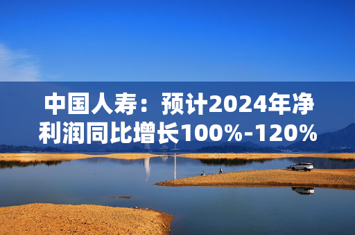 中国人寿：预计2024年净利润同比增长100%-120%