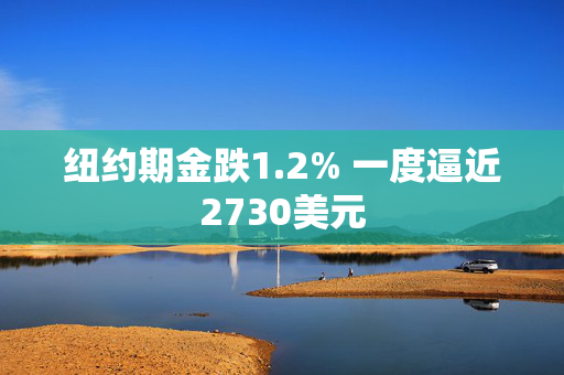 纽约期金跌1.2% 一度逼近2730美元