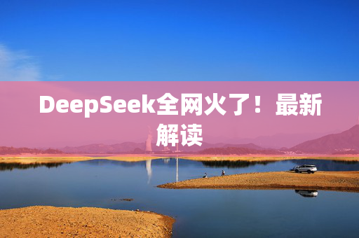 DeepSeek全网火了！最新解读