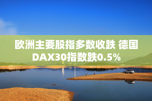 欧洲主要股指多数收跌 德国DAX30指数跌0.5%