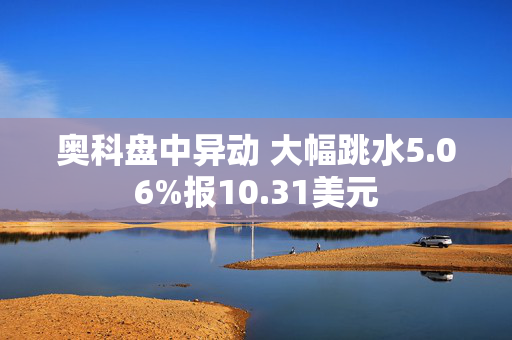 奥科盘中异动 大幅跳水5.06%报10.31美元