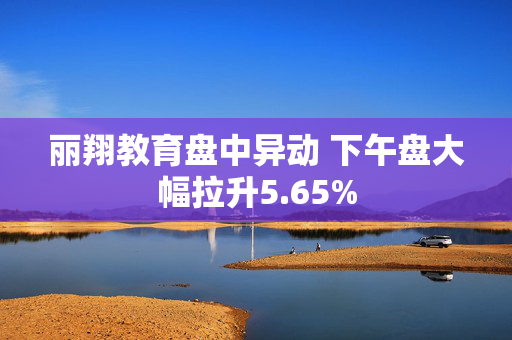 丽翔教育盘中异动 下午盘大幅拉升5.65%