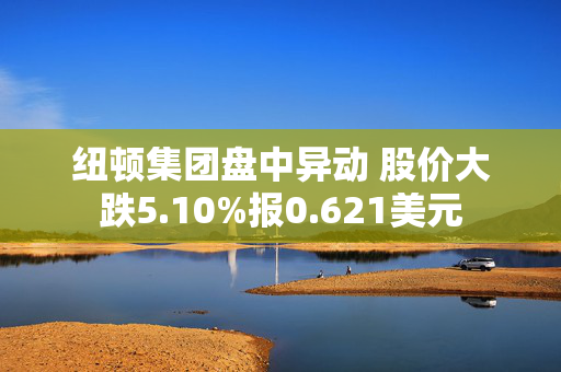 纽顿集团盘中异动 股价大跌5.10%报0.621美元