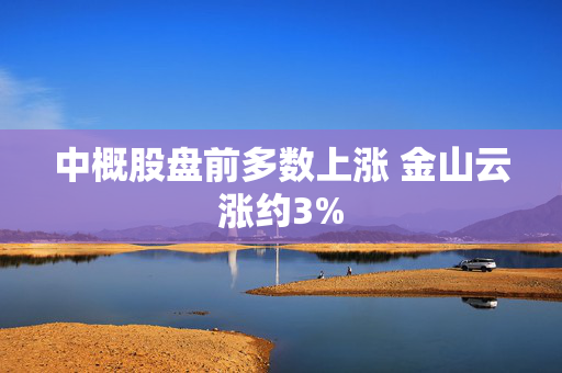 中概股盘前多数上涨 金山云涨约3%