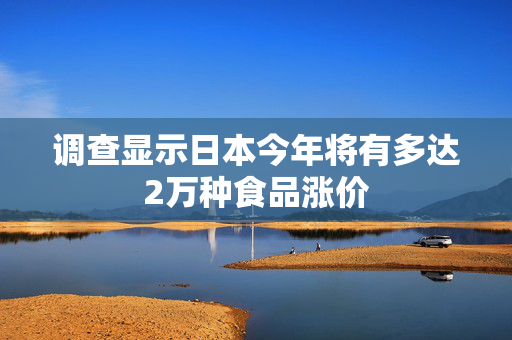 调查显示日本今年将有多达2万种食品涨价