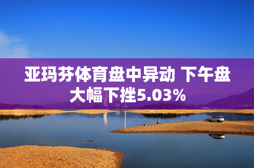 亚玛芬体育盘中异动 下午盘大幅下挫5.03%