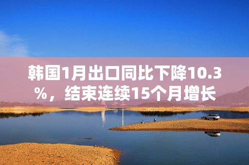 韩国1月出口同比下降10.3%，结束连续15个月增长