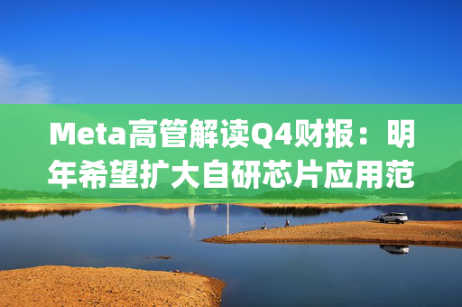 Meta高管解读Q4财报：明年希望扩大自研芯片应用范围 DeepSeek爆火说明全球需要统一开源标准