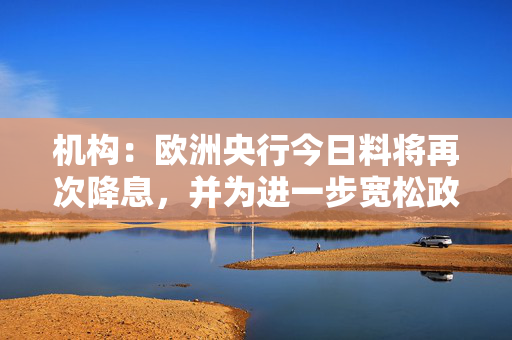 机构：欧洲央行今日料将再次降息，并为进一步宽松政策敞开大门