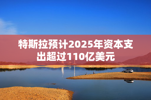 特斯拉预计2025年资本支出超过110亿美元