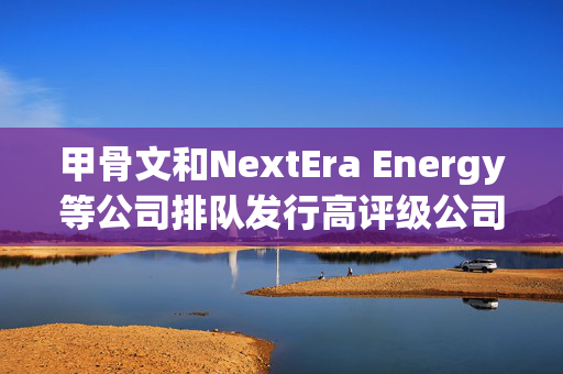 甲骨文和NextEra Energy等公司排队发行高评级公司债