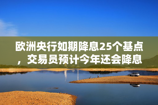 欧洲央行如期降息25个基点，交易员预计今年还会降息70个基点