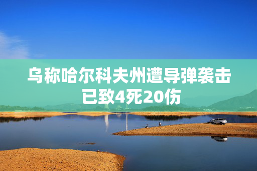 乌称哈尔科夫州遭导弹袭击 已致4死20伤