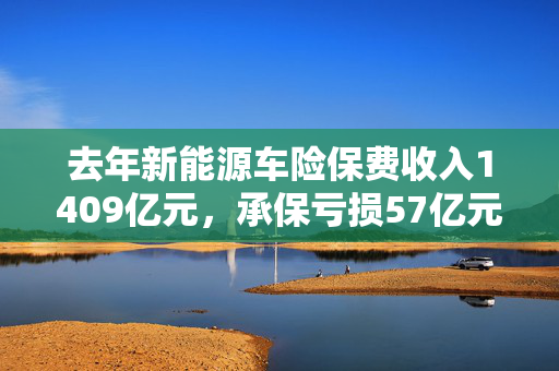 去年新能源车险保费收入1409亿元，承保亏损57亿元 多部门联手寻求解决之道