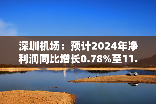 深圳机场：预计2024年净利润同比增长0.78%至11.88%