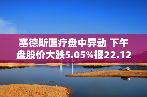 塞德斯医疗盘中异动 下午盘股价大跌5.05%报22.12美元