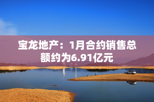 宝龙地产：1月合约销售总额约为6.91亿元