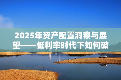 2025年资产配置洞察与展望——低利率时代下如何破局？