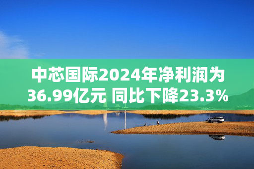 中芯国际2024年净利润为36.99亿元 同比下降23.3%