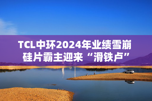 TCL中环2024年业绩雪崩 硅片霸主迎来“滑铁卢”