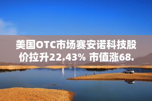 美国OTC市场赛安诺科技股价拉升22.43% 市值涨68.77万美元