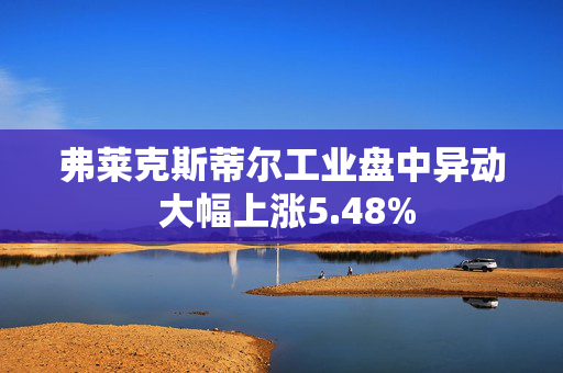 弗莱克斯蒂尔工业盘中异动 大幅上涨5.48%