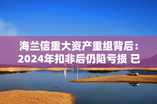 海兰信重大资产重组背后：2024年扣非后仍陷亏损 已有商誉暴雷“前科”