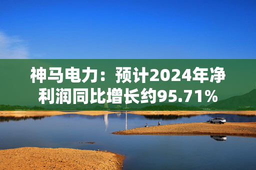 神马电力：预计2024年净利润同比增长约95.71%