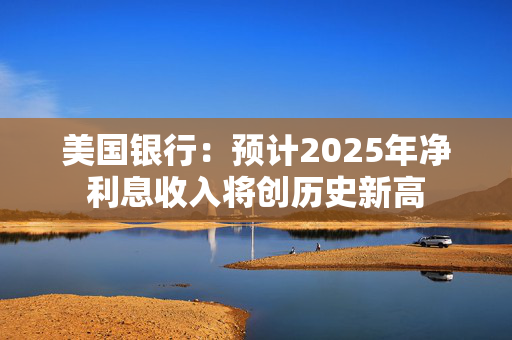 美国银行：预计2025年净利息收入将创历史新高