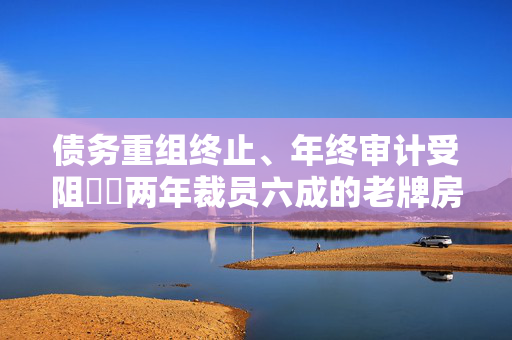 债务重组终止、年终审计受阻⋯⋯两年裁员六成的老牌房企天誉置业如何“突围”？