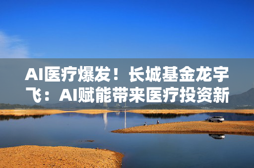 AI医疗爆发！长城基金龙宇飞：AI赋能带来医疗投资新机遇