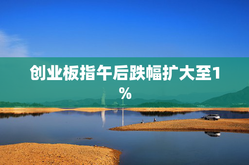 创业板指午后跌幅扩大至1%