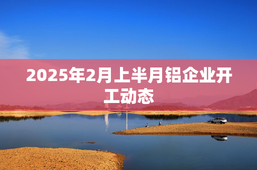 2025年2月上半月铝企业开工动态