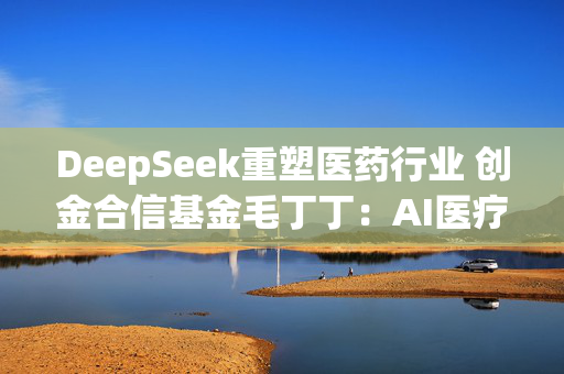 DeepSeek重塑医药行业 创金合信基金毛丁丁：AI医疗有望成为大级别的新兴技术方向