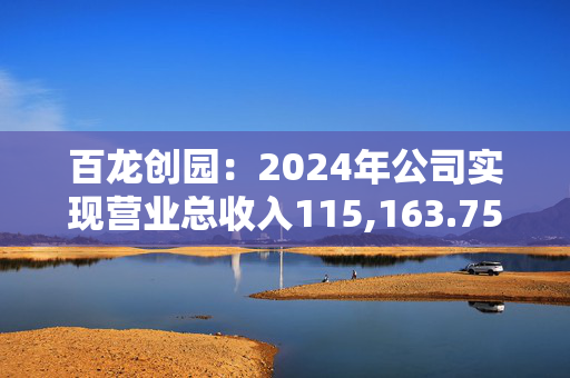 百龙创园：2024年公司实现营业总收入115,163.75万元 同比增长32.64%