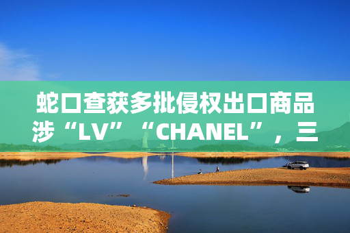 蛇口查获多批侵权出口商品涉“LV”“CHANEL”，三家公司被罚没6万余元