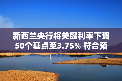 新西兰央行将关键利率下调50个基点至3.75% 符合预期