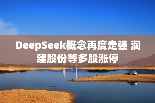 DeepSeek概念再度走强 润建股份等多股涨停