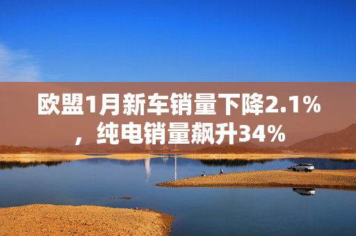 欧盟1月新车销量下降2.1%，纯电销量飙升34%