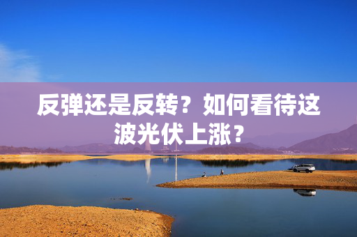 反弹还是反转？如何看待这波光伏上涨？