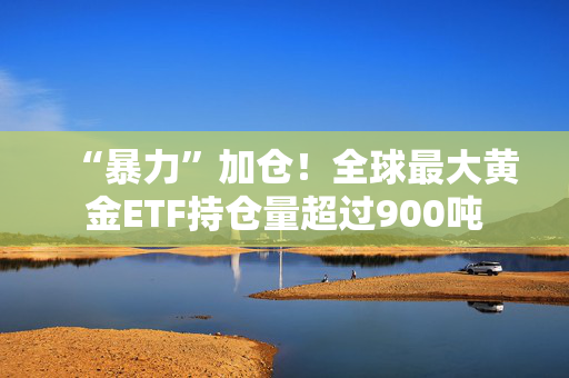 “暴力”加仓！全球最大黄金ETF持仓量超过900吨