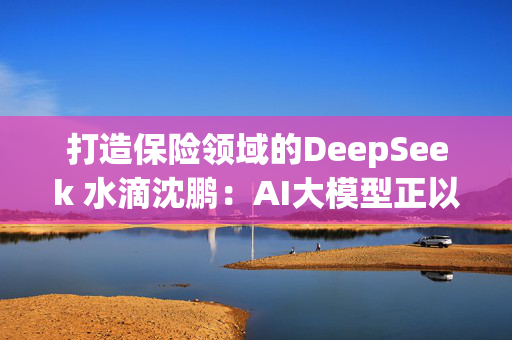 打造保险领域的DeepSeek 水滴沈鹏：AI大模型正以颠覆性力量重塑保险行业价值链