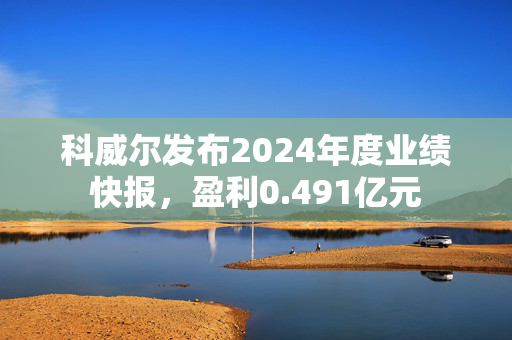 科威尔发布2024年度业绩快报，盈利0.491亿元