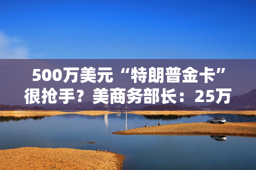 500万美元“特朗普金卡”很抢手？美商务部长：25万人排队！