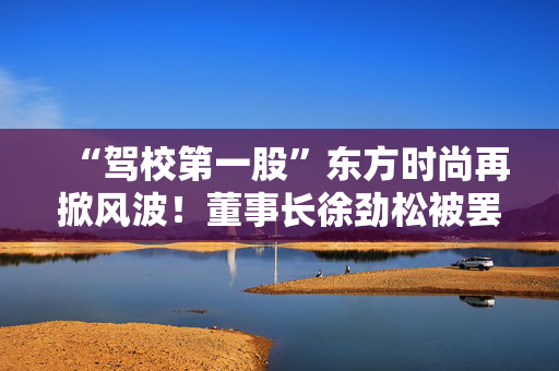 “驾校第一股”东方时尚再掀风波！董事长徐劲松被罢免，前任董事长前妻接任