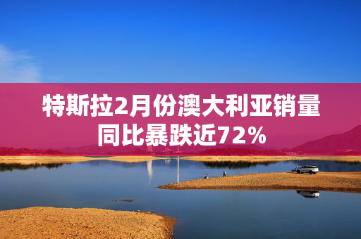 特斯拉2月份澳大利亚销量同比暴跌近72%