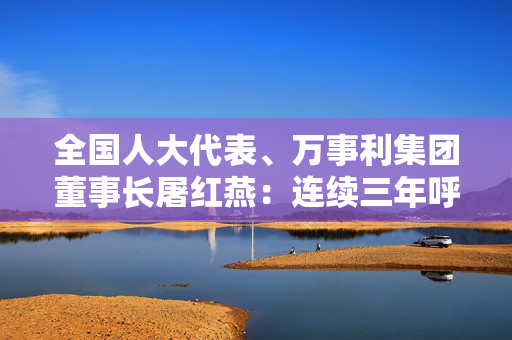 全国人大代表、万事利集团董事长屠红燕：连续三年呼吁AI应用，加快丝绸纺织业变革